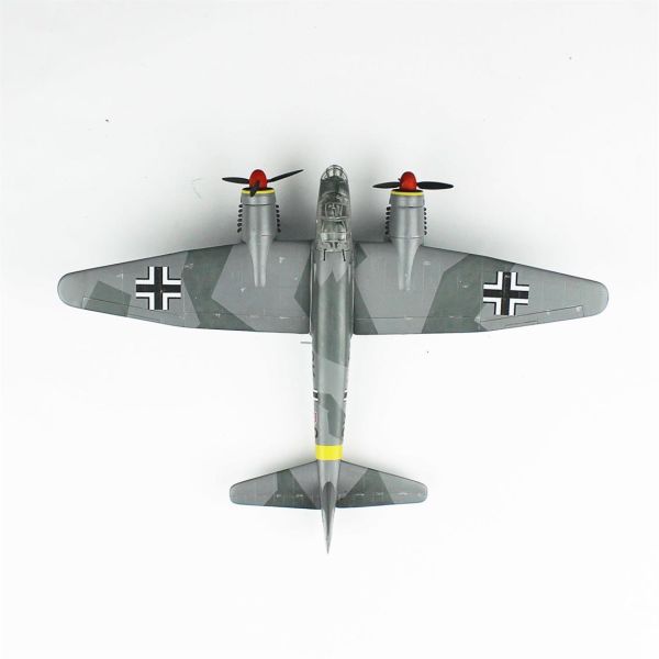 QD112 1/72 Ölçek, Dornier DO-217 Sergilemeye Hazır Plastik Uçak Maketi