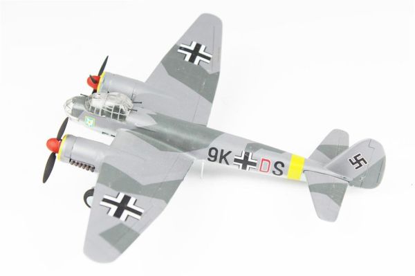 QD112 1/72 Ölçek, Dornier DO-217 Sergilemeye Hazır Plastik Uçak Maketi