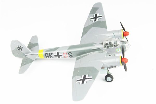 QD112 1/72 Ölçek, Dornier DO-217 Sergilemeye Hazır Plastik Uçak Maketi