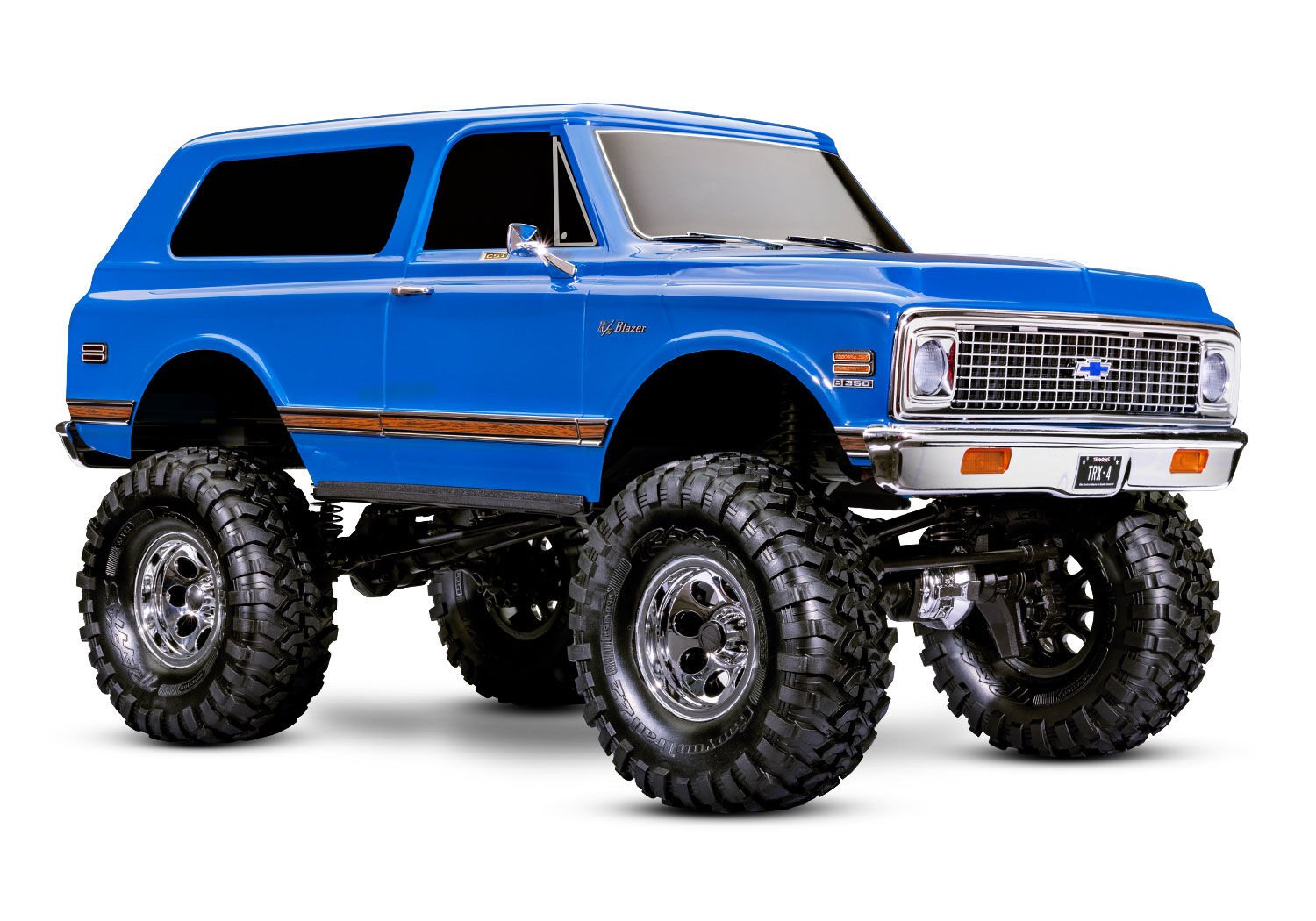 Traxxas TRX-4 Chevrolet Blazer K5 High Trail Mavi