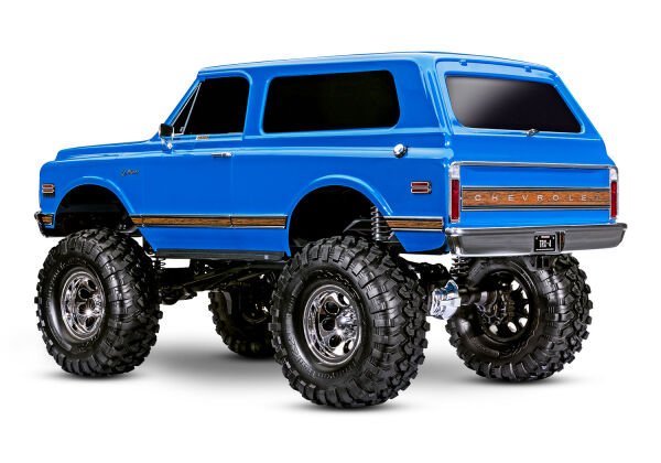 Traxxas TRX-4 Chevrolet Blazer K5 High Trail Mavi