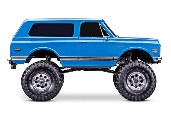 Traxxas TRX-4 Chevrolet Blazer K5 High Trail Mavi