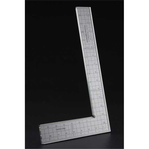 Hasegawa TT115 71615 Ölçekli L  Kesme Cetveli (15cm x 9cm)