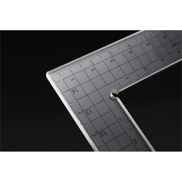 Hasegawa TT115 71615 Ölçekli L  Kesme Cetveli (15cm x 9cm)