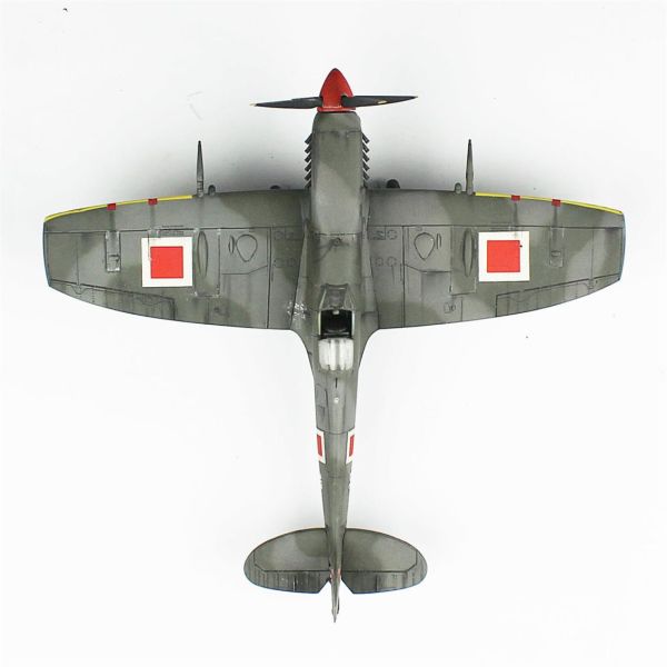 QD113 1/48 Ölçek, Spitfire Mk.IXC Sergilemeye Hazır Plastik Uçak Maketi