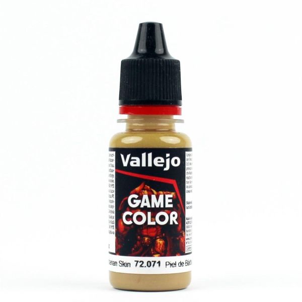 Vallejo 72071 18 ml. Barbarian Skin, Game Color Serisi Model Boyası