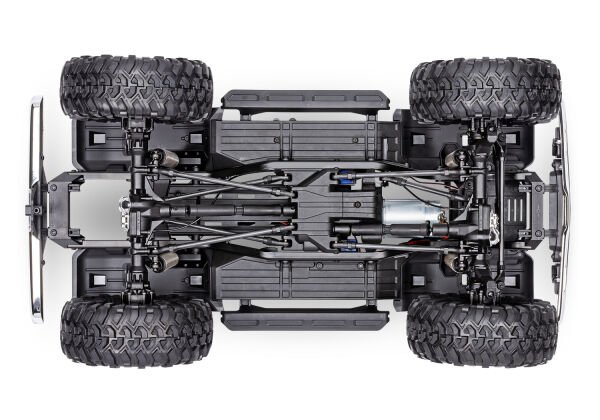 Traxxas TRX-4 Chevrolet Blazer K5 High Trail Kırmızı