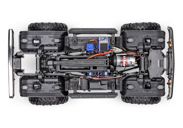 Traxxas TRX-4 Chevrolet Blazer K5 High Trail Kırmızı