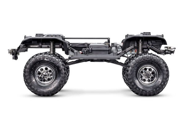 Traxxas TRX-4 Chevrolet Blazer K5 High Trail Kırmızı