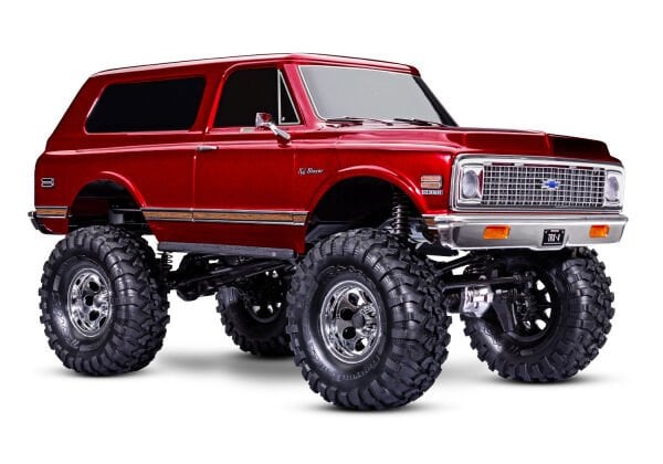 Traxxas TRX-4 Chevrolet Blazer K5 High Trail Kırmızı