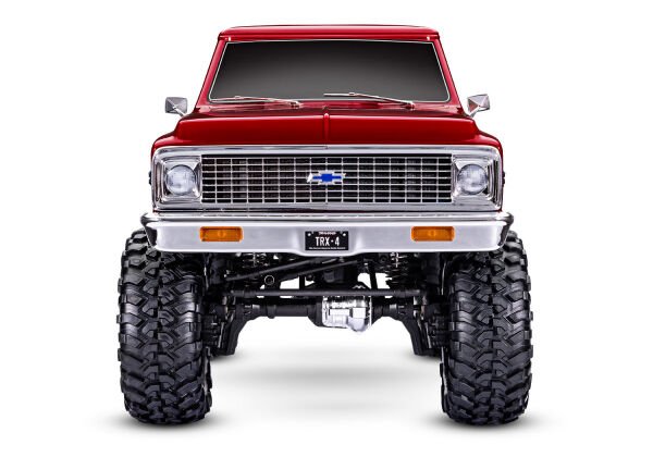Traxxas TRX-4 Chevrolet Blazer K5 High Trail Kırmızı
