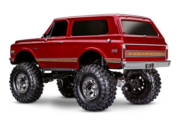 Traxxas TRX-4 Chevrolet Blazer K5 High Trail Kırmızı
