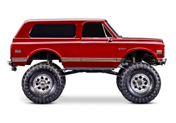 Traxxas TRX-4 Chevrolet Blazer K5 High Trail Kırmızı