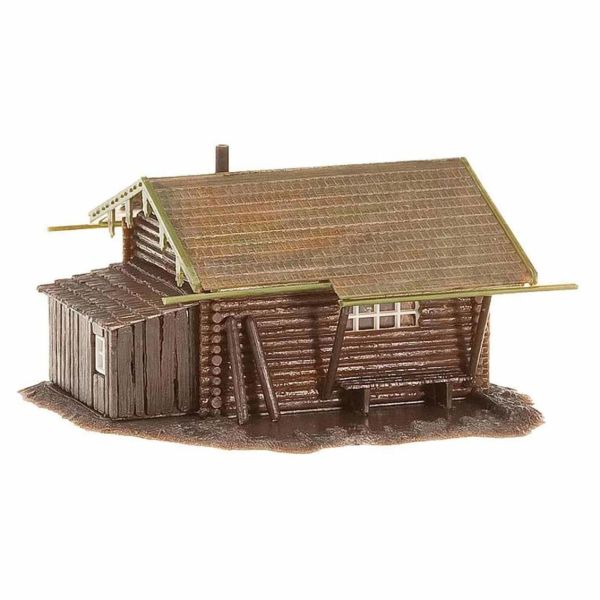 Faller 130293 1/87 Ölçek, Ahşap Orman Kulübesi , Plastik Model Kiti