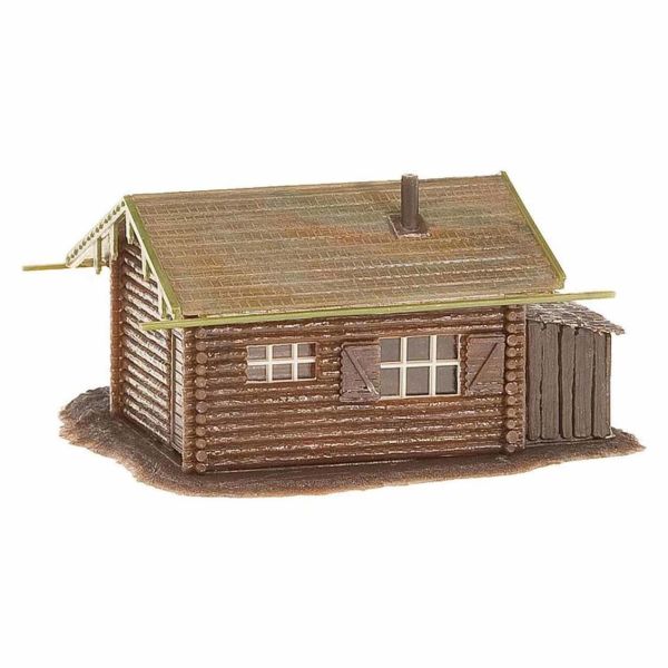 Faller 130293 1/87 Ölçek, Ahşap Orman Kulübesi , Plastik Model Kiti
