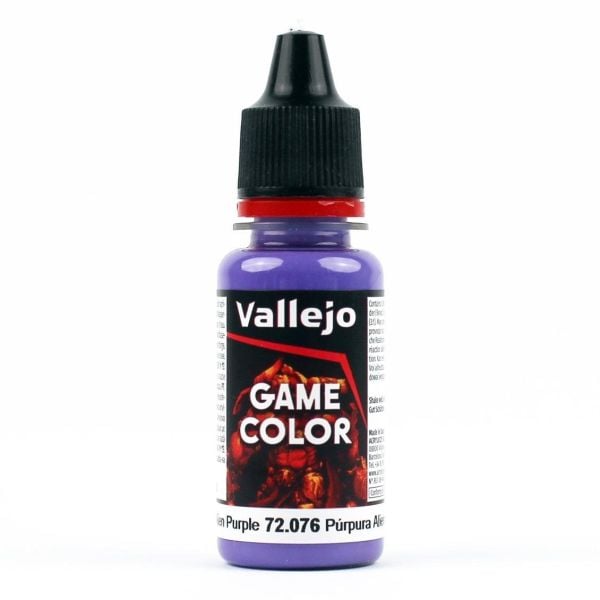 Vallejo 72076 18 ml. Alien Purple, Game Color Serisi Model Boyası