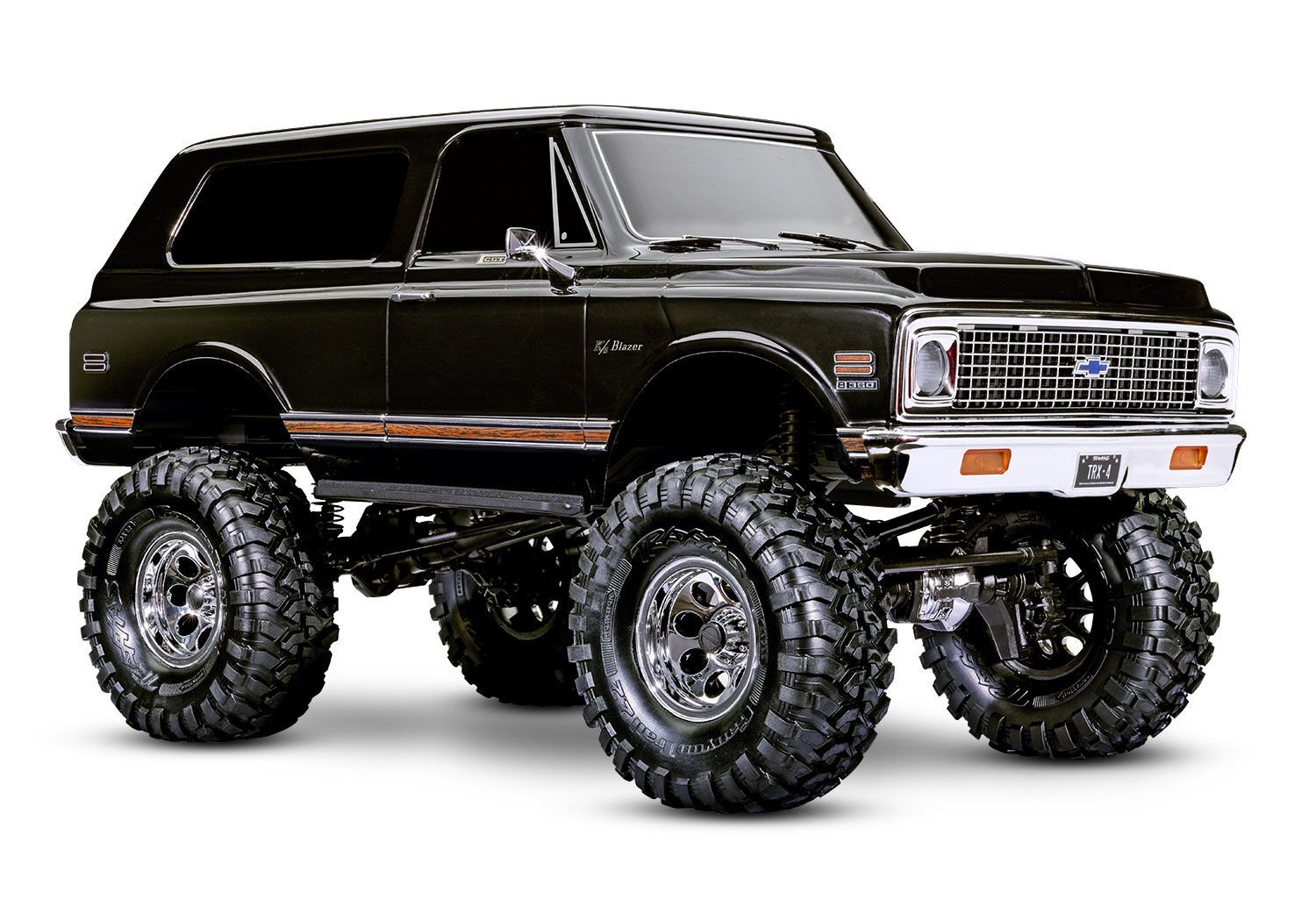Traxxas TRX-4 Chevrolet Blazer K5 High Trail Siyah