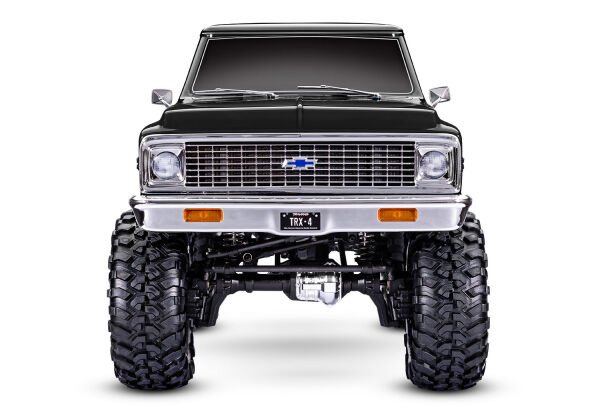 Traxxas TRX-4 Chevrolet Blazer K5 High Trail Siyah