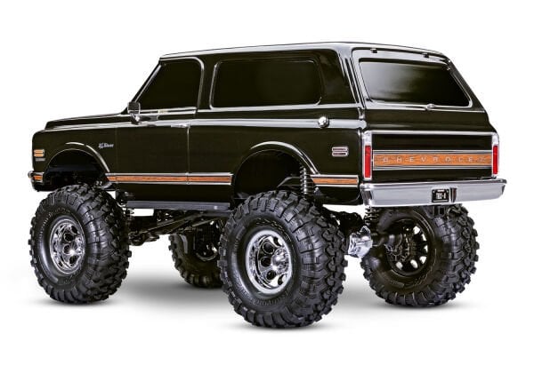 Traxxas TRX-4 Chevrolet Blazer K5 High Trail Siyah