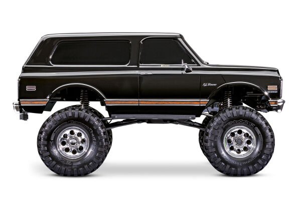 Traxxas TRX-4 Chevrolet Blazer K5 High Trail Siyah
