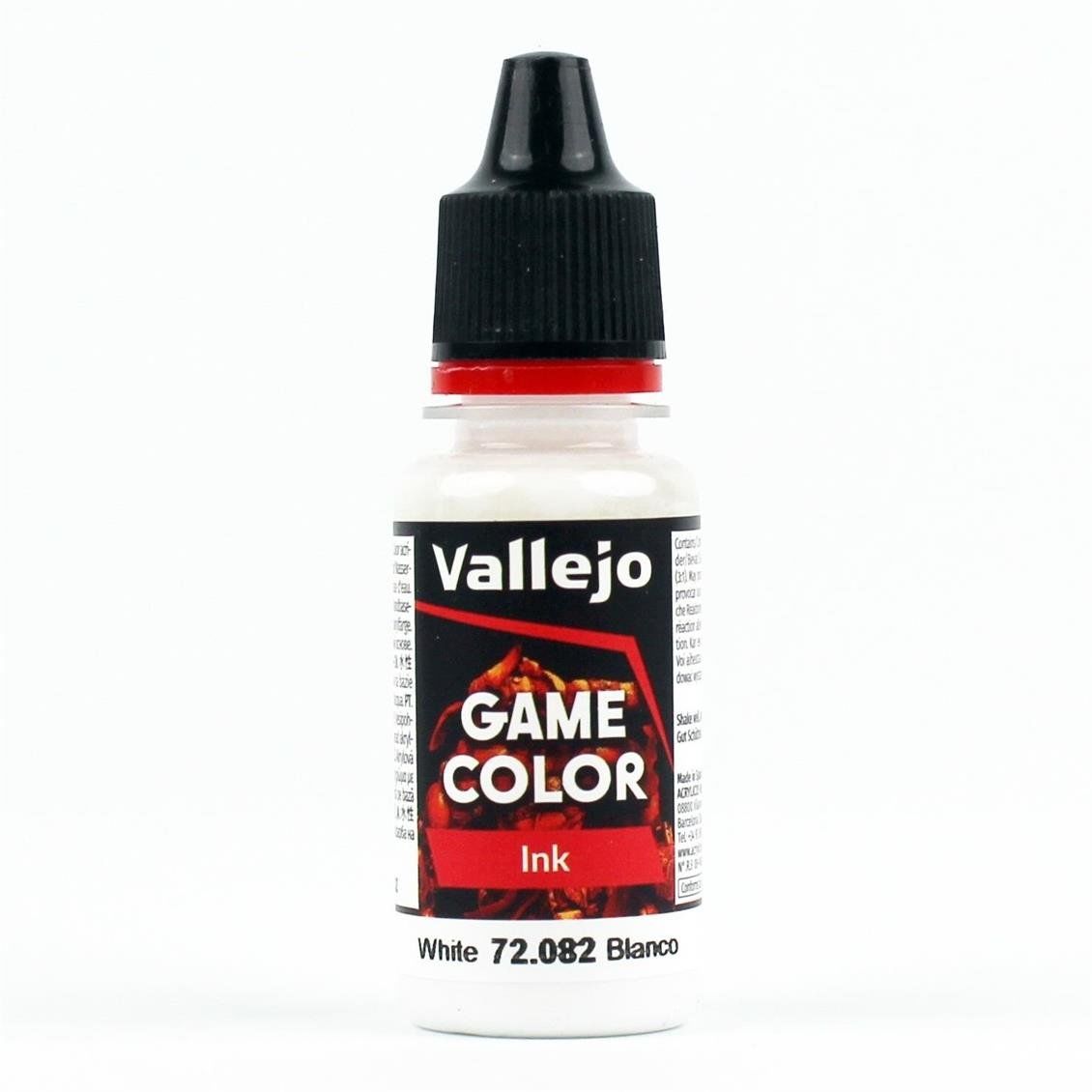 Vallejo 72082 18 ml. White, Game Color Serisi Model Boyası