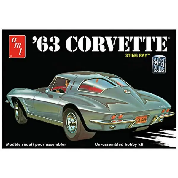 1963 CHEVY CORVETTE 1/25