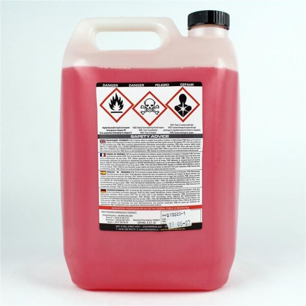 Optifuel  %5 NitroMetan, 2 ve 4 Zamanlı,Model Uçak ve Helikopter Yakıtı, 5 Litre