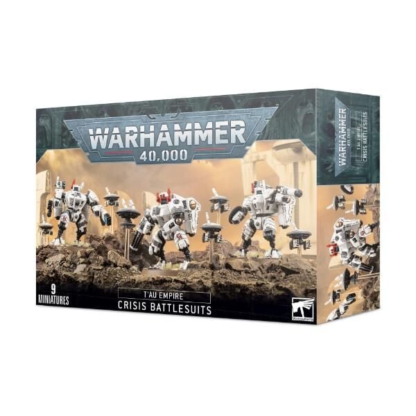 T’au Empire: Crisis Battlesuits