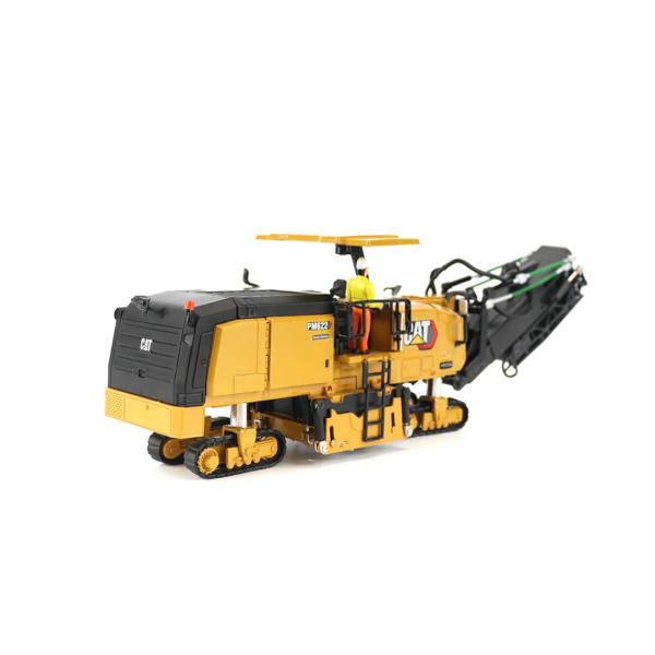 Diecast Masters 85587-MH 1/50 Ölçek, Cat PM622 Cold Planer Asfalt Sökme Makinası, Sergilemeye Hazır Metal İş Makinası Modeli