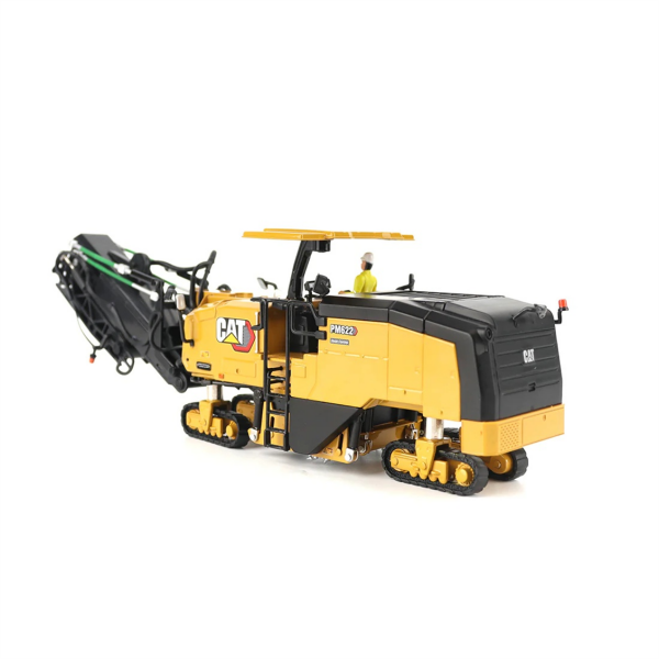 Diecast Masters 85587-MH 1/50 Ölçek, Cat PM622 Cold Planer Asfalt Sökme Makinası, Sergilemeye Hazır Metal İş Makinası Modeli