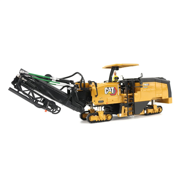 Diecast Masters 85587-MH 1/50 Ölçek, Cat PM622 Cold Planer Asfalt Sökme Makinası, Sergilemeye Hazır Metal İş Makinası Modeli