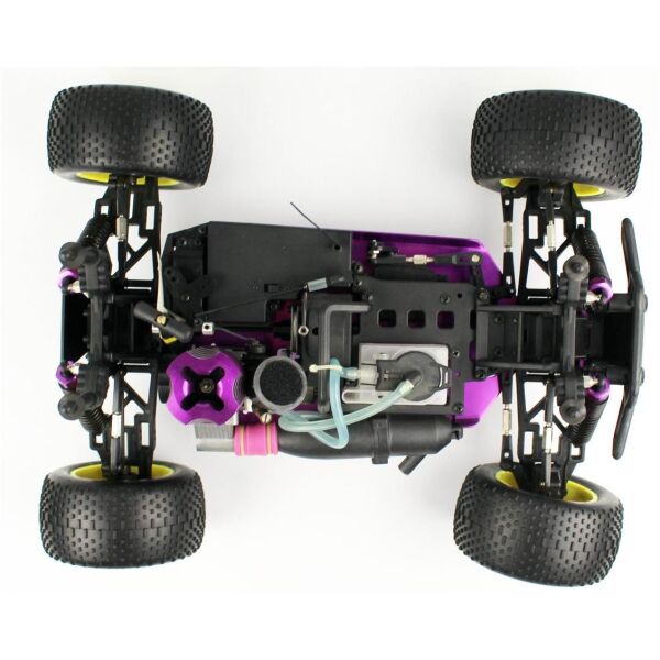 Himoto 4111 1/10 Ölçek, Monster ATV 4WD Off-Road, Nitrolu Motorlu, 2.4 Ghz. Uzaktan Kumandalı Model Araç