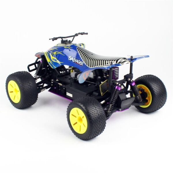 Himoto 4111 1/10 Ölçek, Monster ATV 4WD Off-Road, Nitrolu Motorlu, 2.4 Ghz. Uzaktan Kumandalı Model Araç