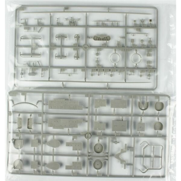 HobbyBoss 86517 1/350 Ölçek, USS Iowa BB-61 Savaş Gemisi, Plastik Model Kiti