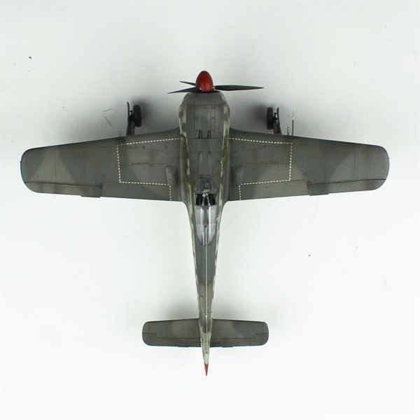 QD117 1/48 Ölçek, Focke-Wulf 190 A-3 Sergilemeye Hazır Plastik Uçak Maketi