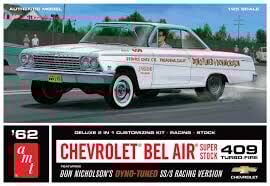 1962 CHEVY BEL AIR SUPER ST 1/25