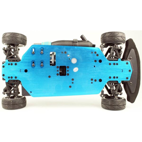 Himoto 9103 1/10 Ölçek, TAIPAN XRS, 4WD, Çift Vites, On-Road, VX-18 Nitrolu Motorlu, Lamborghini Kepli, 2.4 Ghz. Uzaktan Kumand