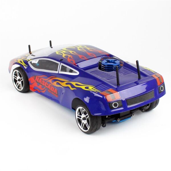 Himoto 9103 1/10 Ölçek, TAIPAN XRS, 4WD, Çift Vites, On-Road, VX-18 Nitrolu Motorlu, Lamborghini Kepli, 2.4 Ghz. Uzaktan Kumand