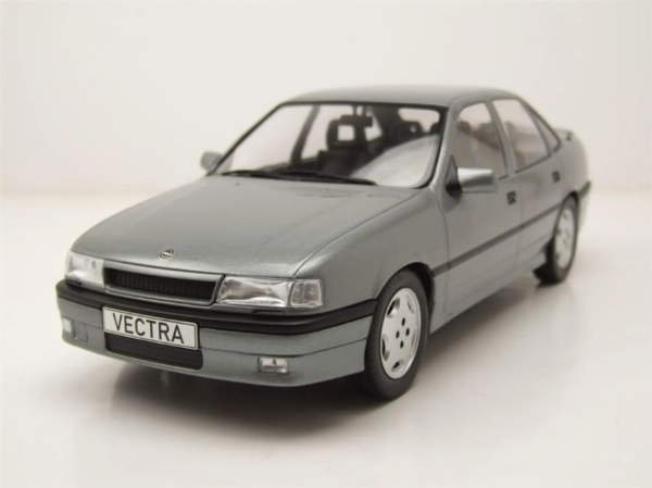 Mcg 18462 1/18 ÖlçEK, Opel Vectra A 2000-1990, Grey Metallik, Sergilemeye Hazır Metal Araba Modeli