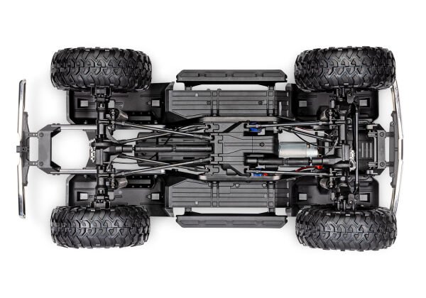Traxxas TRX-4 F-150 Ford Truck High Trail Mavi