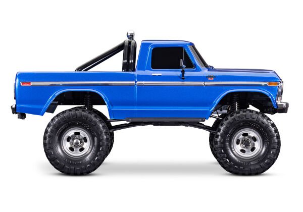 Traxxas TRX-4 F-150 Ford Truck High Trail Mavi
