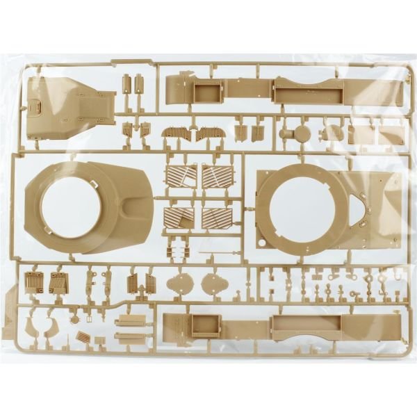 Meng TS-040 1/35 Ölçek, İsrail Magach 6B GAL BATAS Ana Muharebe Tankı, Plastik Model kiti