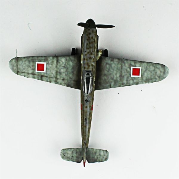 QD120 1/72 Ölçek, Messerschmitt Bf 190 F-Whiff Sergilemeye Hazır Plastik Uçak Maketi