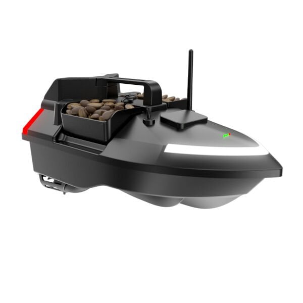 Flytec V020 500M GPS'li Balık, Sazan Yemleme Teknesi ve Botu (Siyah)