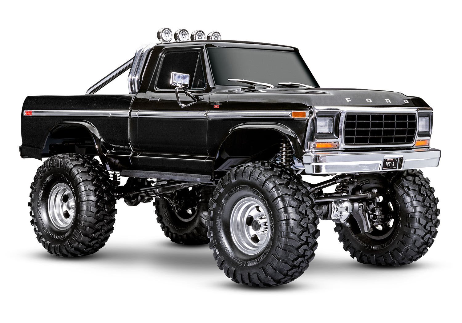 Traxxas TRX-4 F-150 Ford Truck High Trail Siyah