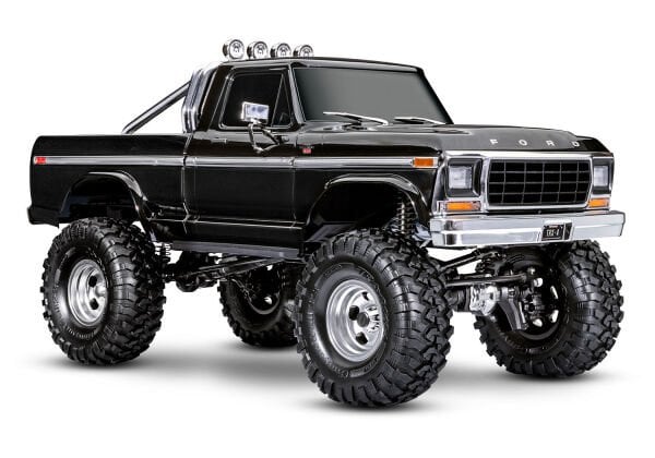 Traxxas TRX-4 F-150 Ford Truck High Trail Siyah