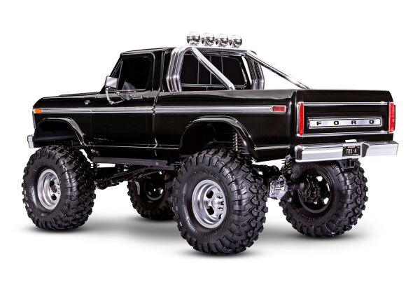 Traxxas TRX-4 F-150 Ford Truck High Trail Siyah