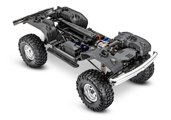 Traxxas TRX-4 F-150 Ford Truck High Trail Siyah