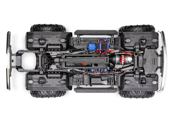 Traxxas TRX-4 F-150 Ford Truck High Trail Siyah