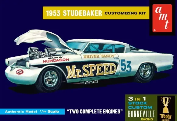 1953 STUDEBAKER STARLINER ''MR.SPEED'' 1/25